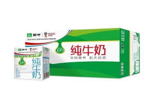 蒙牛纯牛奶