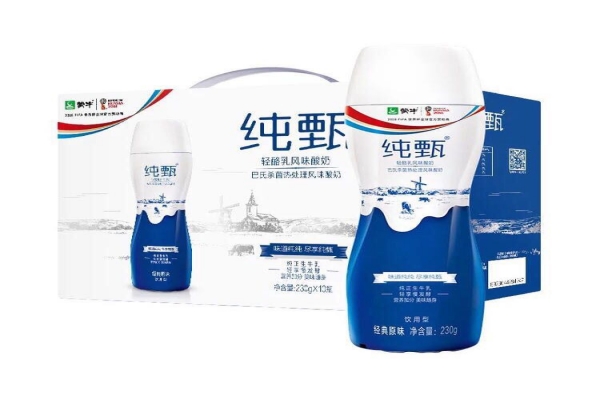 蒙牛纯甄高端瓶装230g*10瓶